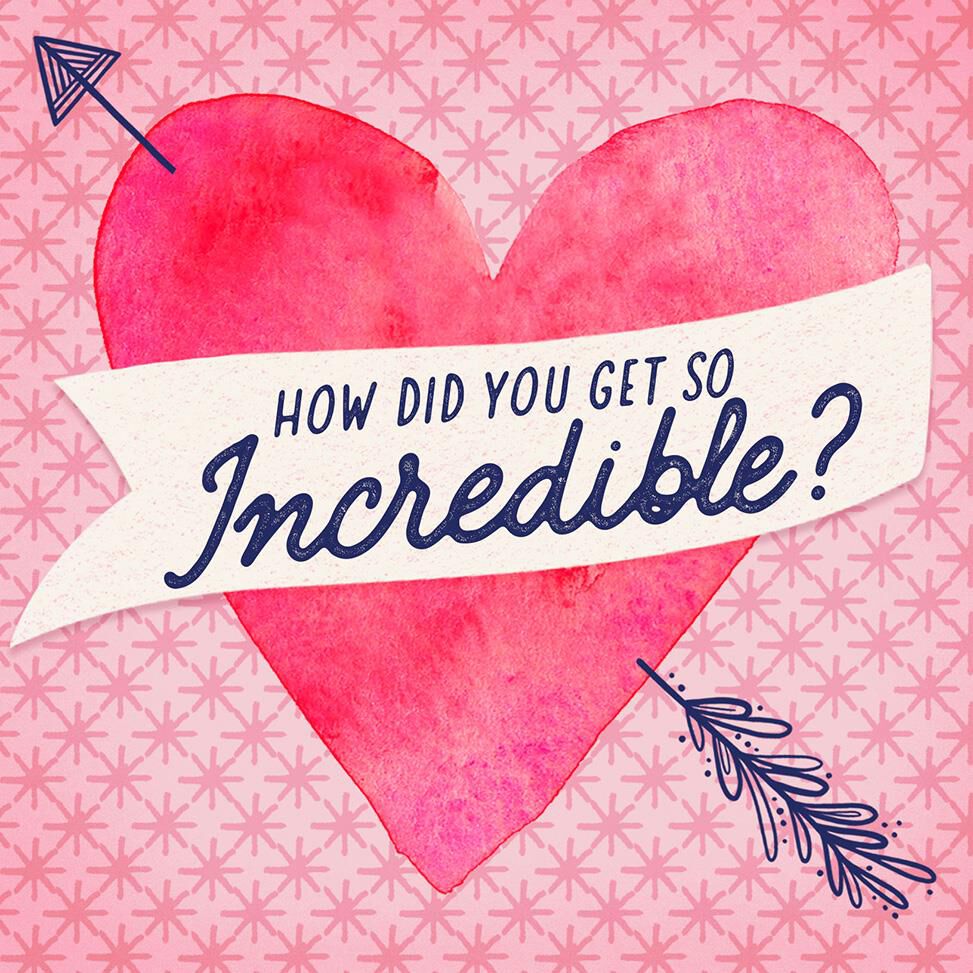So Incredible Musical Valentine's Day Card