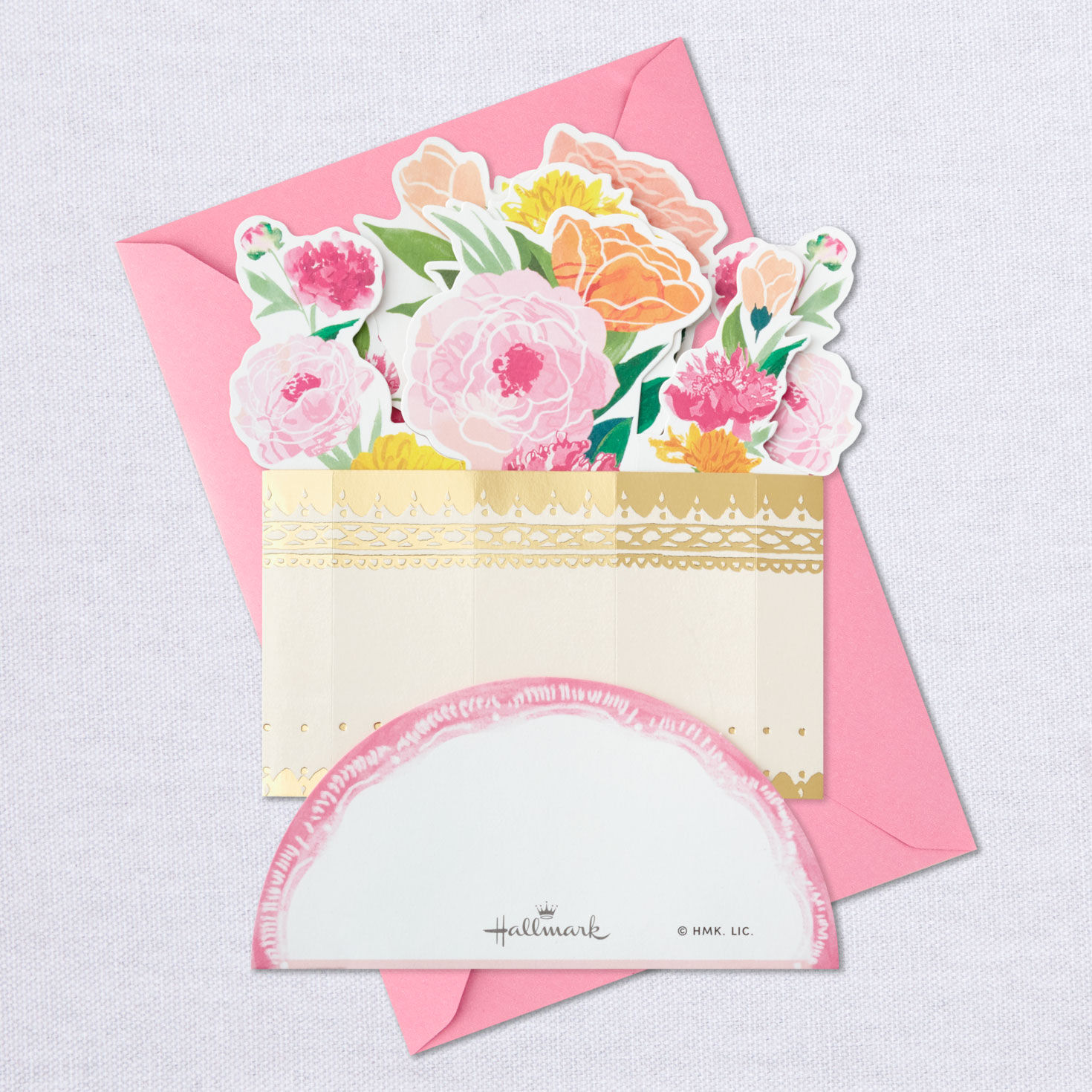 Enjoy Every Beautiful Moment Flower Vase 3D Pop-Up Card for only USD 5.99 | Hallmark
