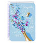 Champagne Bottle and Confetti Congratulations Card Card Front image number 1