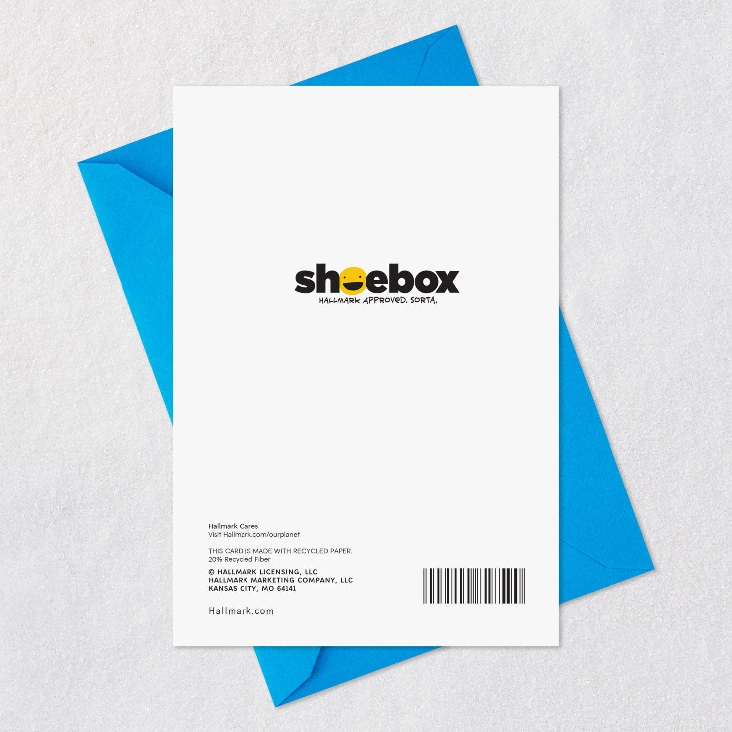 How to Start a Campfire Fart Funny Father's Day Card Card Back with Envelope image number 7