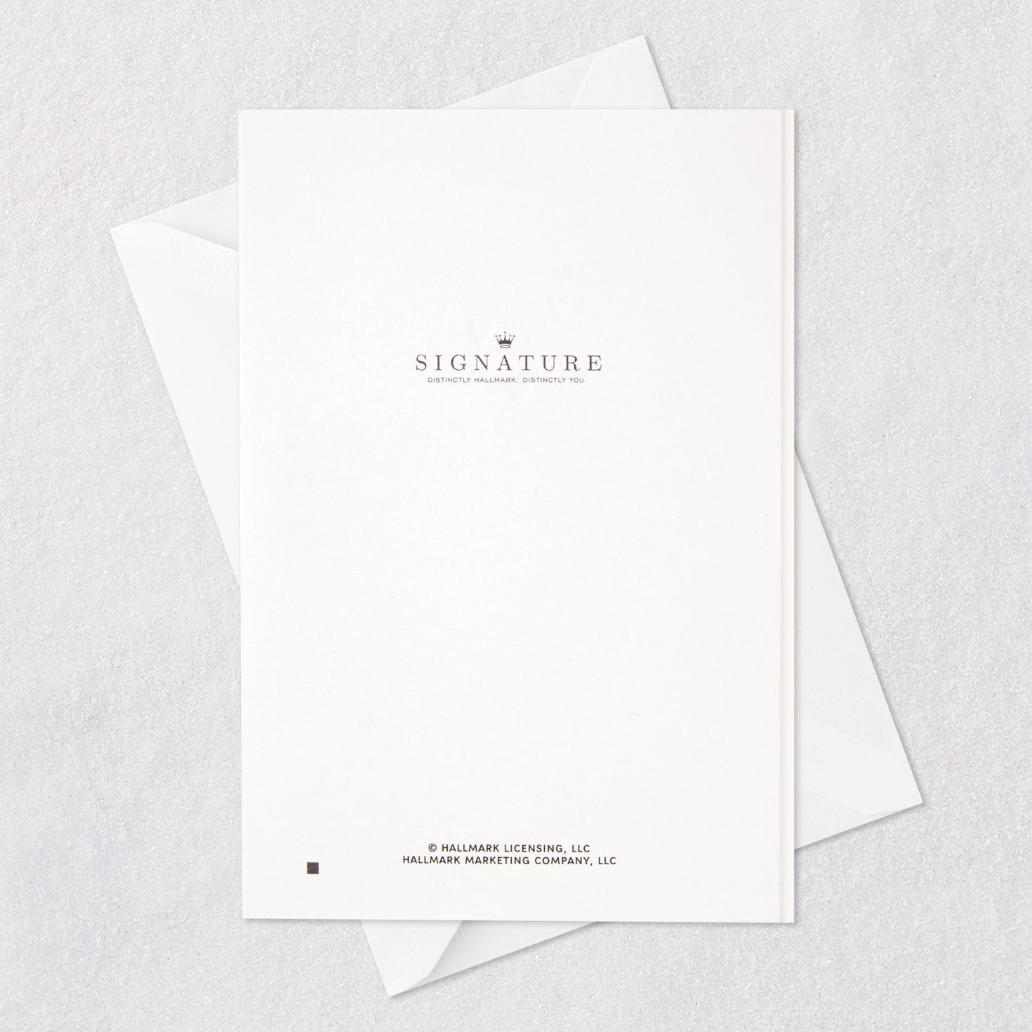 Nursery and Crib New Baby Card Card Back with Envelope image number 7