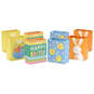 6.5" Bunny, Eggs and Chicks 8-Pack Assorted Small Easter Gift Bags, , large image number 1