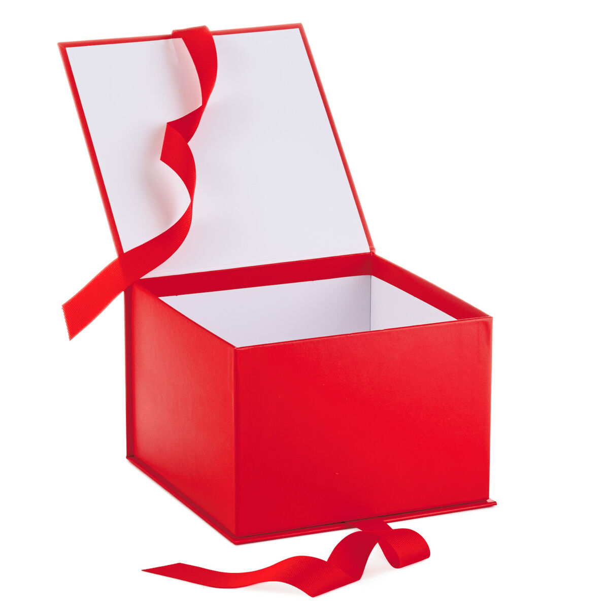 Red Large Gift Box With Shredded Paper Filler Gift Boxes Hallmark Red Large Gift Box With Shredded Paper Filler Gift Boxes Hallmark