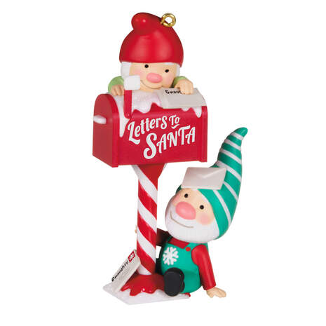 Gnome for Christmas Ornament, , large