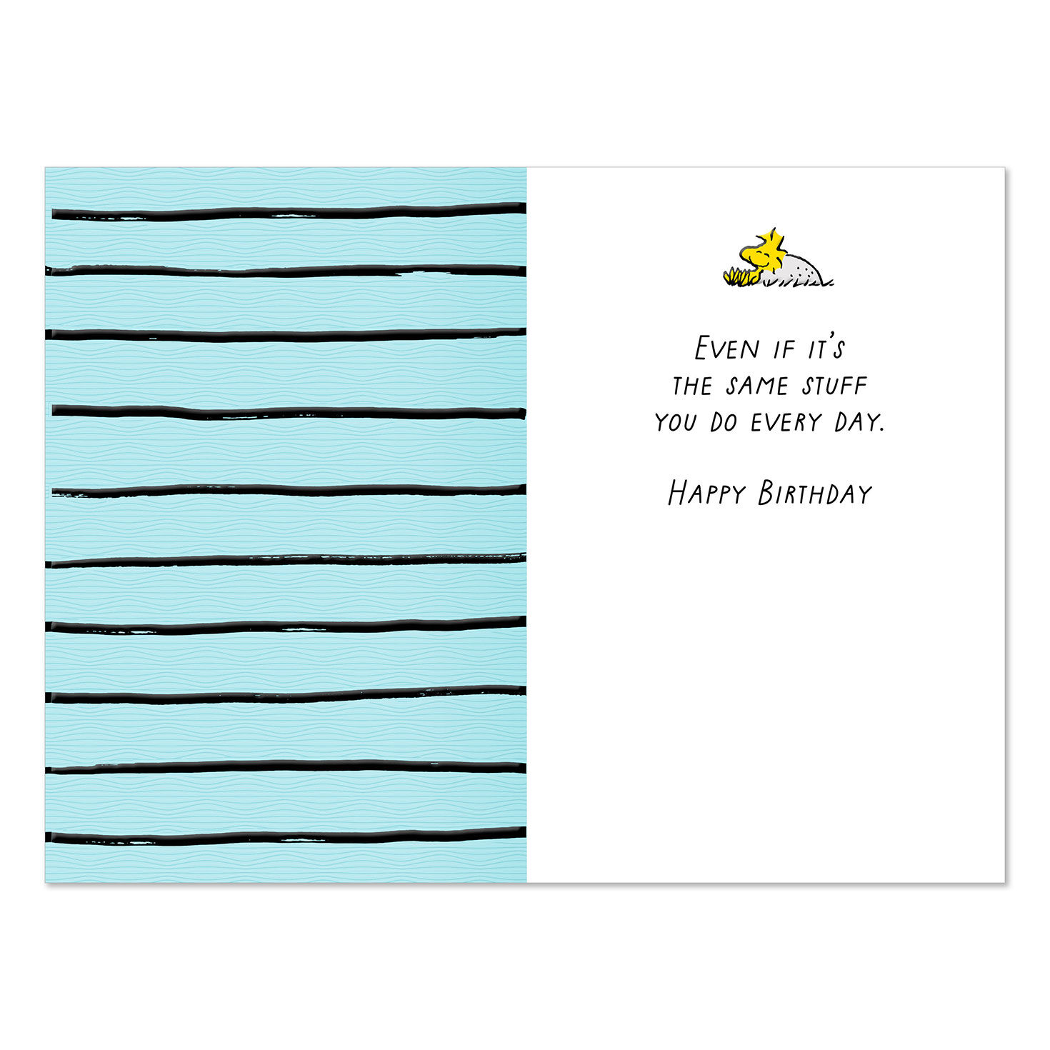 Peanuts® Do What Makes You Happy Snoopy Birthday Card