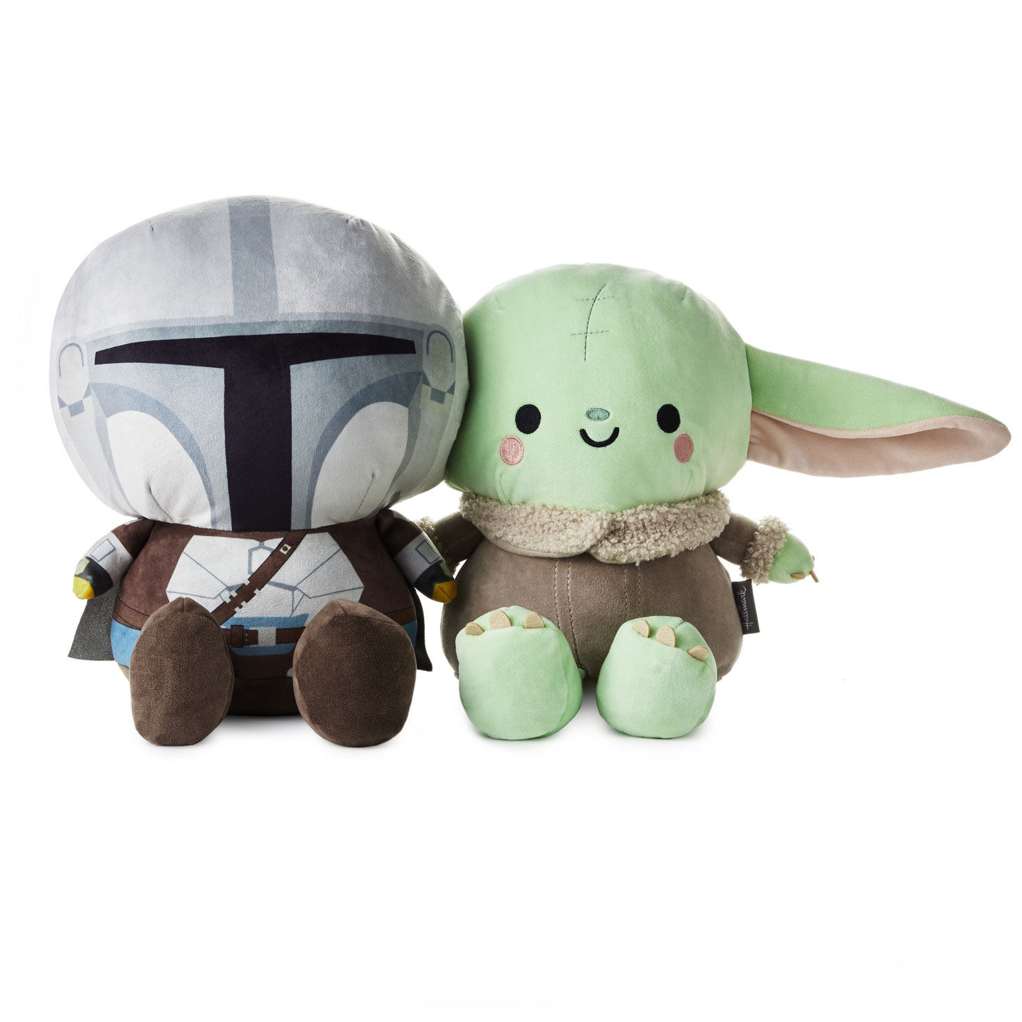 Large Better Together Star Wars: The Mandalorian™ and Grogu™ Magnetic Plush Pair, 10.5" for only USD 39.99 | Hallmark
