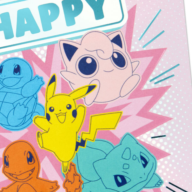 Pokmon A Champion's Heart Birthday Card for Kids - Greeting Cards | Hallmark Pokmon A Champion's Heart Birthday Card for Kids - Greeting Cards | Hallmark