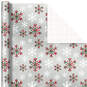 Snow Merry 3-Pack Foil Christmas Wrapping Paper Assortment, 60 sq. ft., , large image number 5