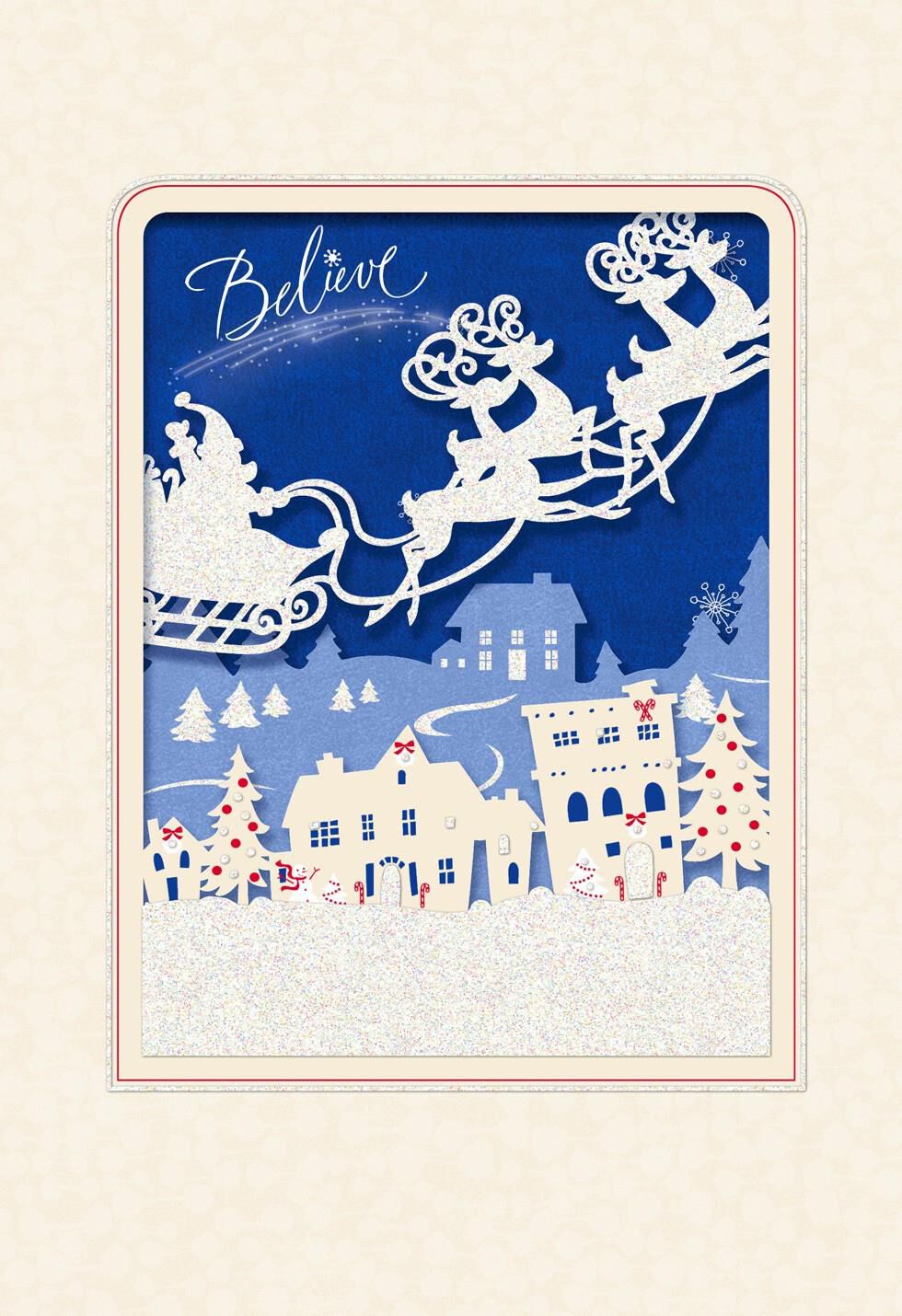 Magic To Remember Christmas Card