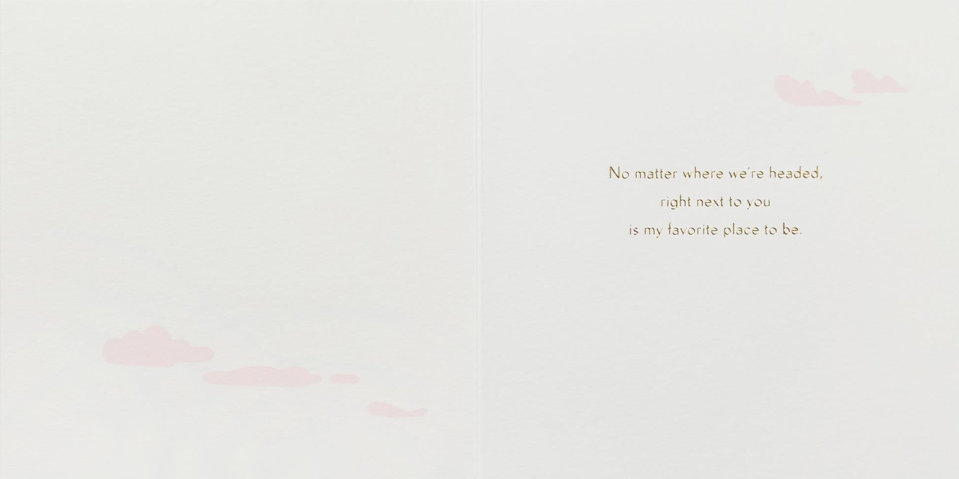 My Favorite Place Love Card