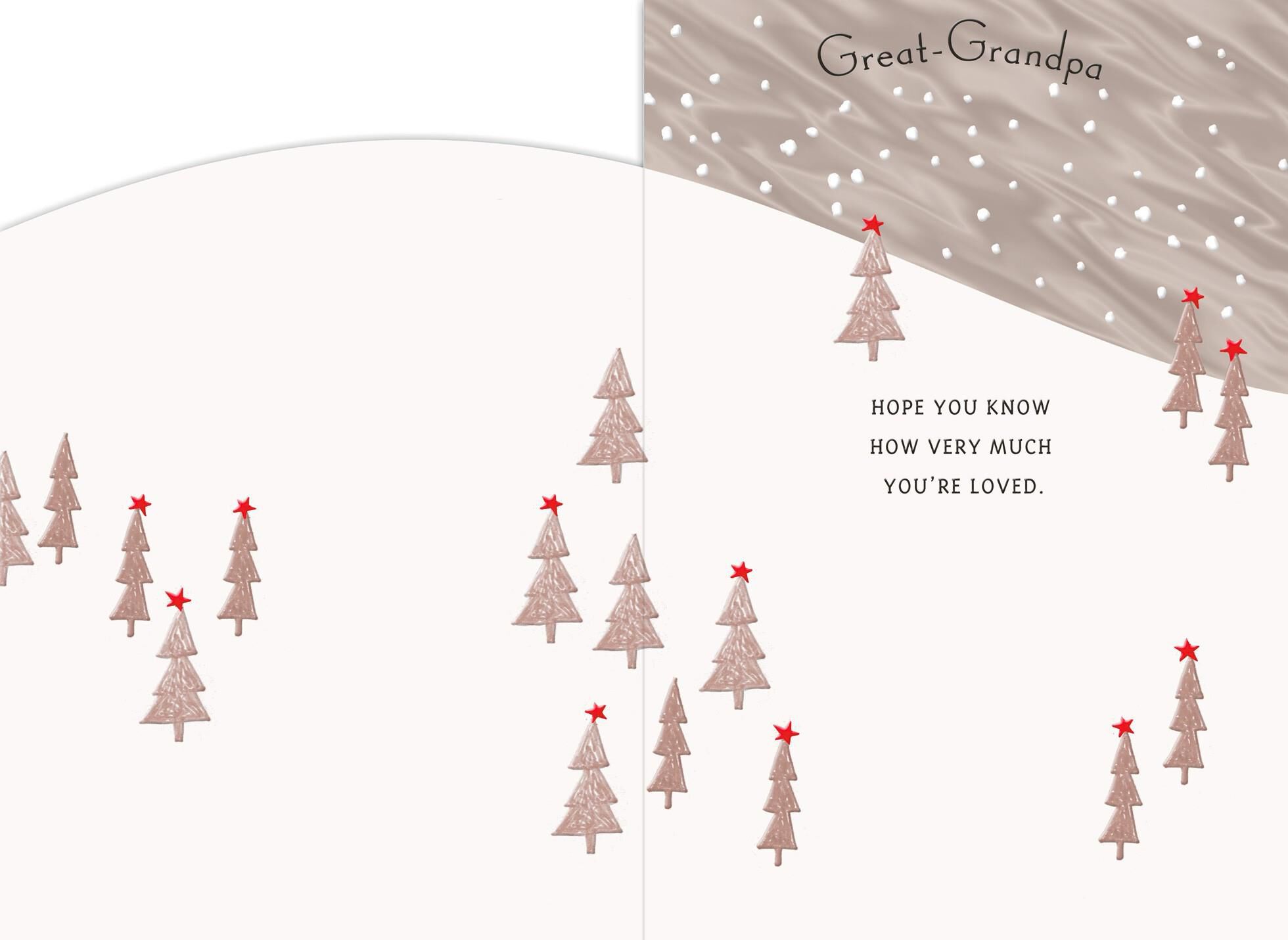 Great-Grandpa Christmas Card