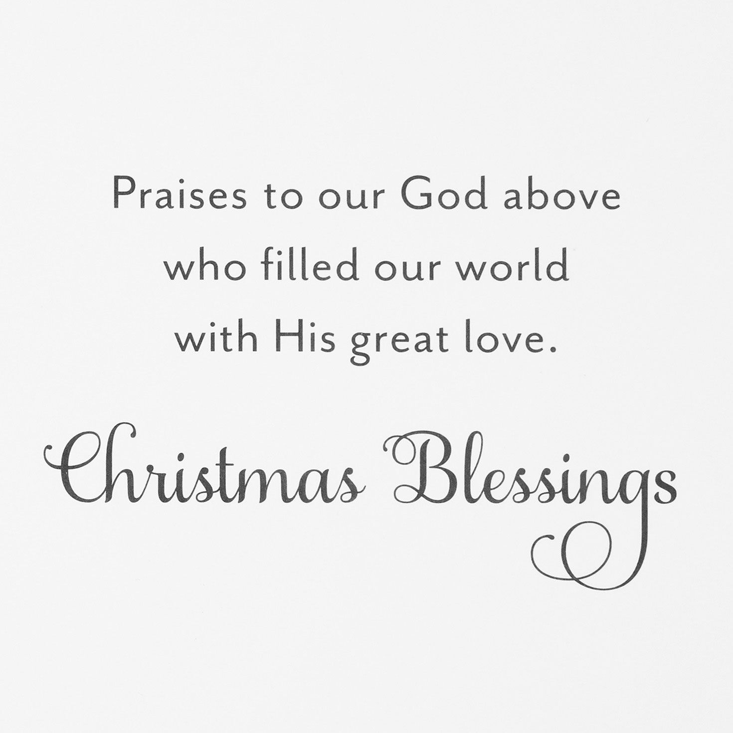 Manger DaySpring Religious Christmas Cards sentiment image number 4