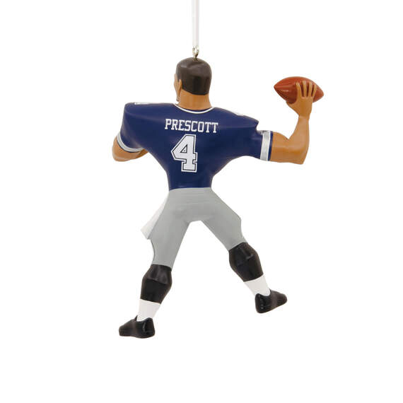 NFL Dallas Cowboys Dak Prescott Hallmark Ornament, , large image number 5