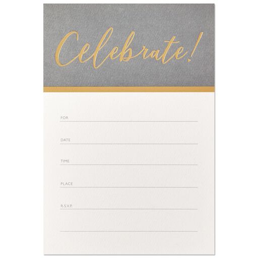 invitations hallmark