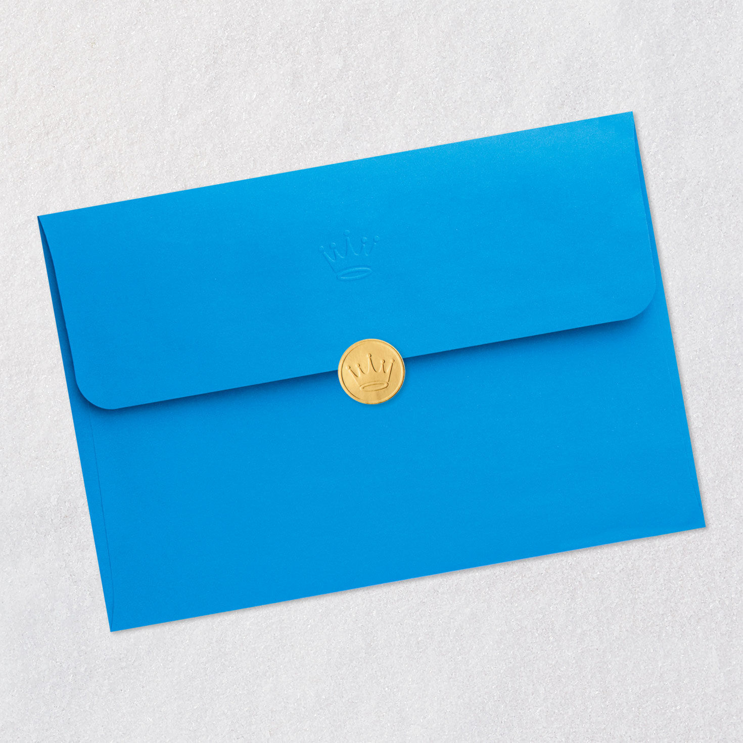 Harry Potter Quidditch Pop-Up Birthday Card Envelope Back with Seal image number 8