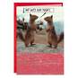 My Nuts are Yours Squirrels Funny Valentine's Day Card, , large image number 1