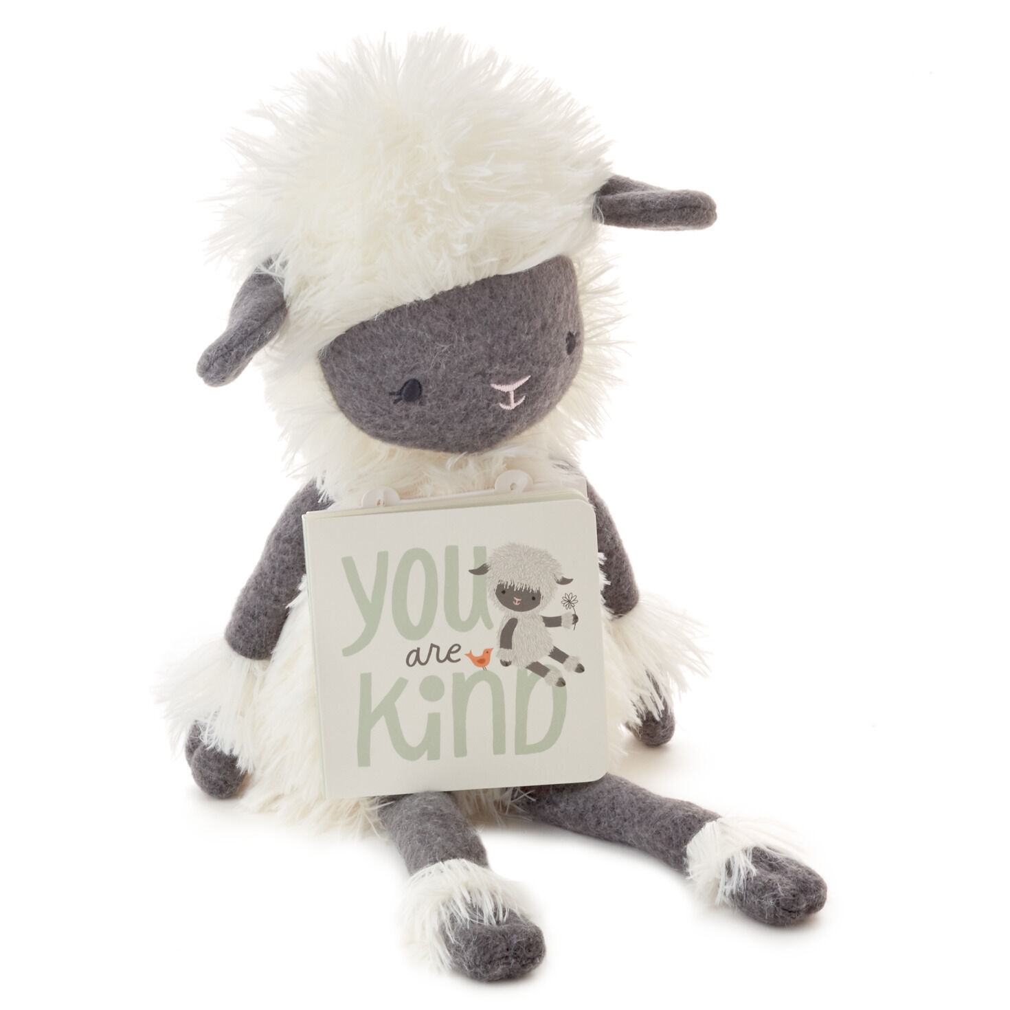 MopTops Highland Sheep Stuffed Animal With You Are Kind Board Book for only USD 34.99 | Hallmark