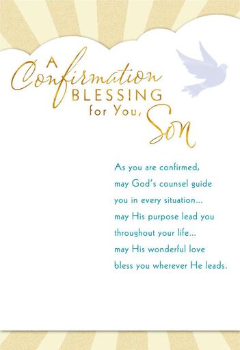 confirmation cards hallmark