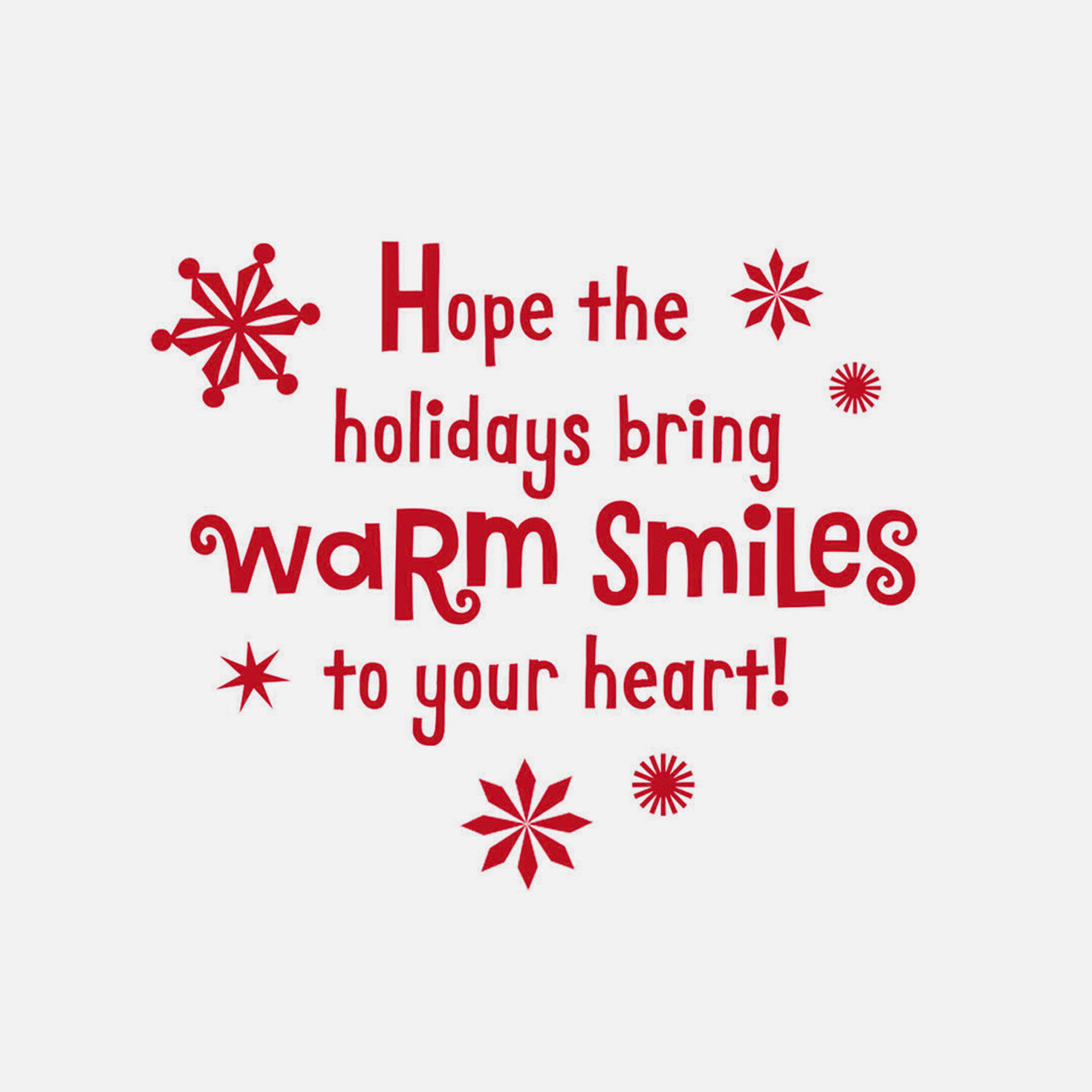 Warm Smiles Puppy Dog in Santa Hat Christmas Card, , large image number 2