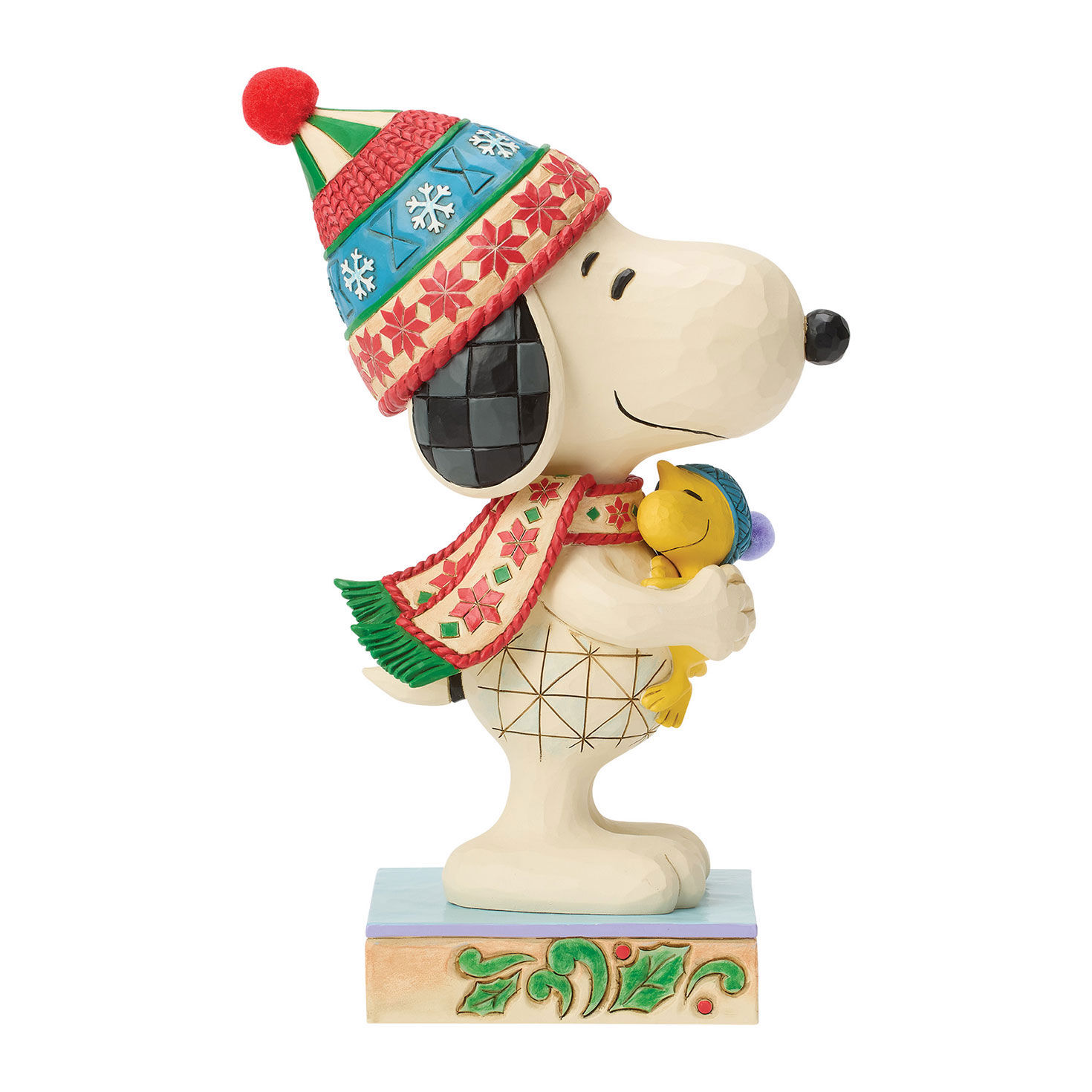 Jim Shore Peanuts A Warm Embrace Figurine, 8"