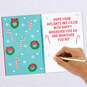 Caroling Reindeer Bobblehead Funny Musical Pop-Up Christmas Card, , large image number 6
