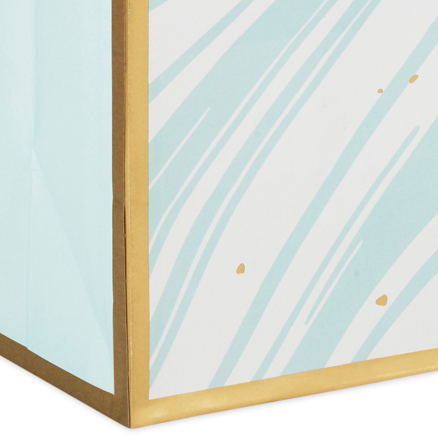 9.6" Marbled Aqua Medium Gift Bag for only USD 3.99 | Hallmark