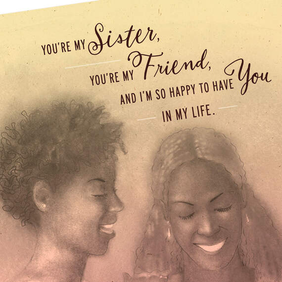 Thankful for the Woman You Are Birthday Card for Sister, , large image number 5