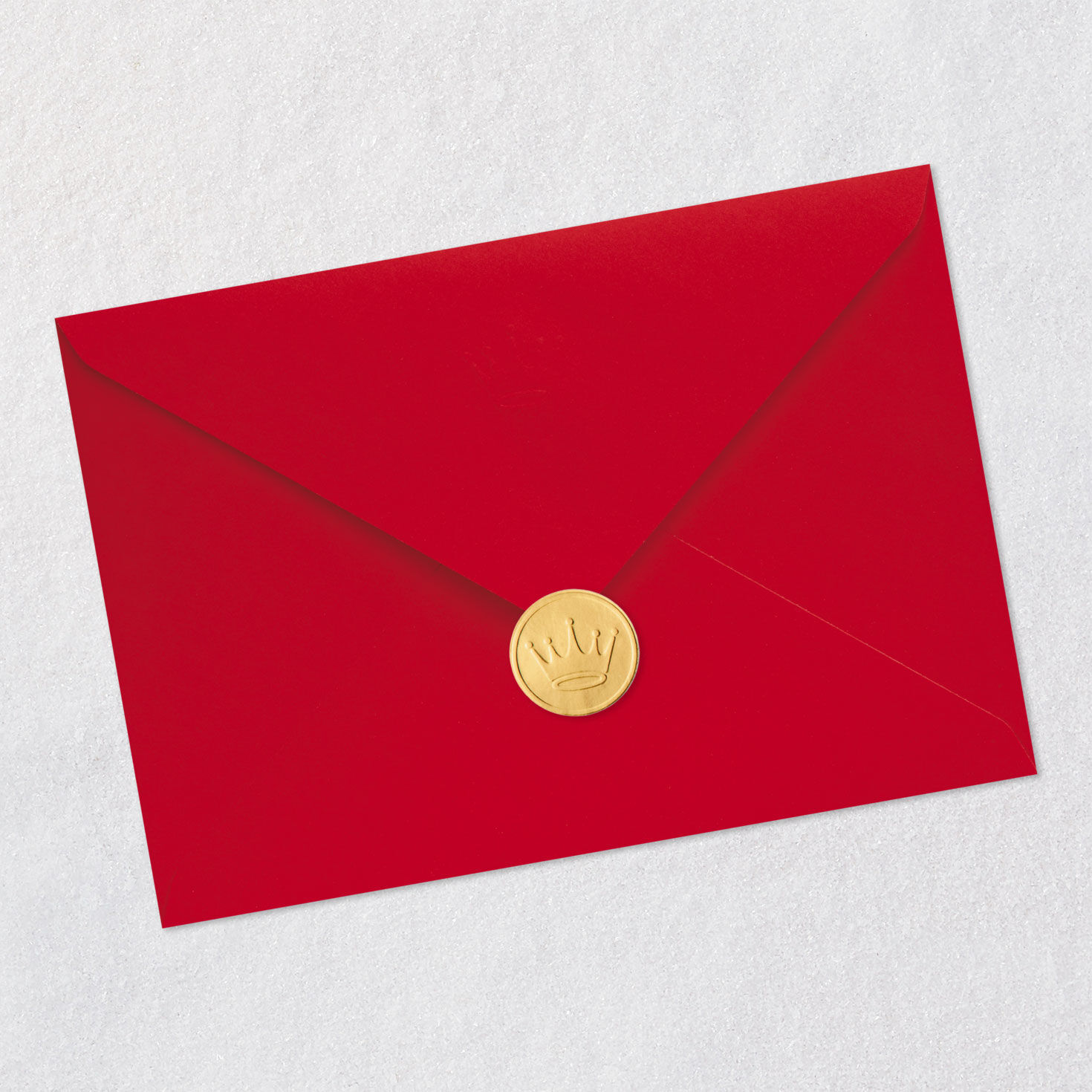 Stitch with Chocolate Box Valentine's Day Card Envelope Back with Seal image number 7