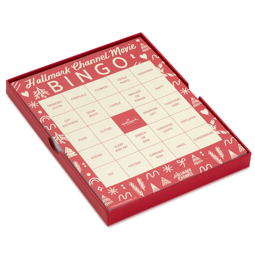 Hallmark Channel Movie Bingo Game Pad, 