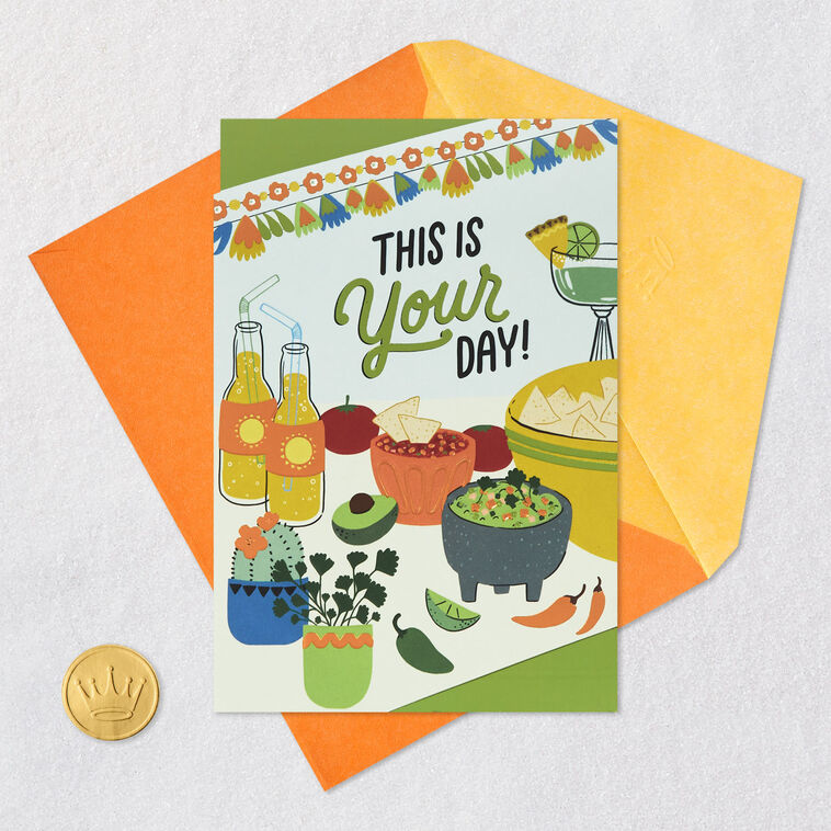 This Is Your Day Birthday Card, , large image number 5