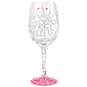 Lolita My Tiara Handpainted Wine Glass, 15 oz., , large image number 1