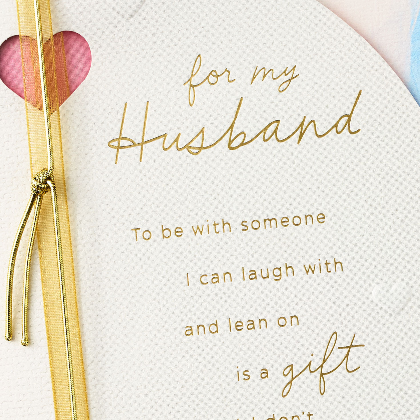 Romantic Anniversary Card for Husband Card Front Detail image number 6