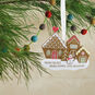 Warm Homes Good Neighbors Christmas Ornament Hanging on tree image number 2