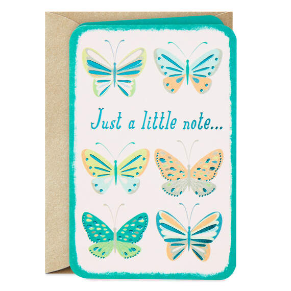 3.25" Mini Note to Lift Your Spirits Thinking of You Card, , large image number 3