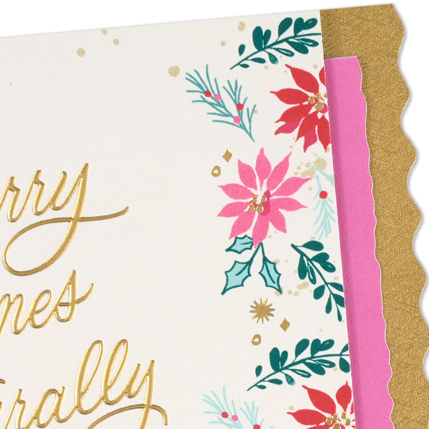 Lacey Chabert Collection You Spread Hope and Cheer Every Day Christmas Card for only USD 6.99 | Hallmark