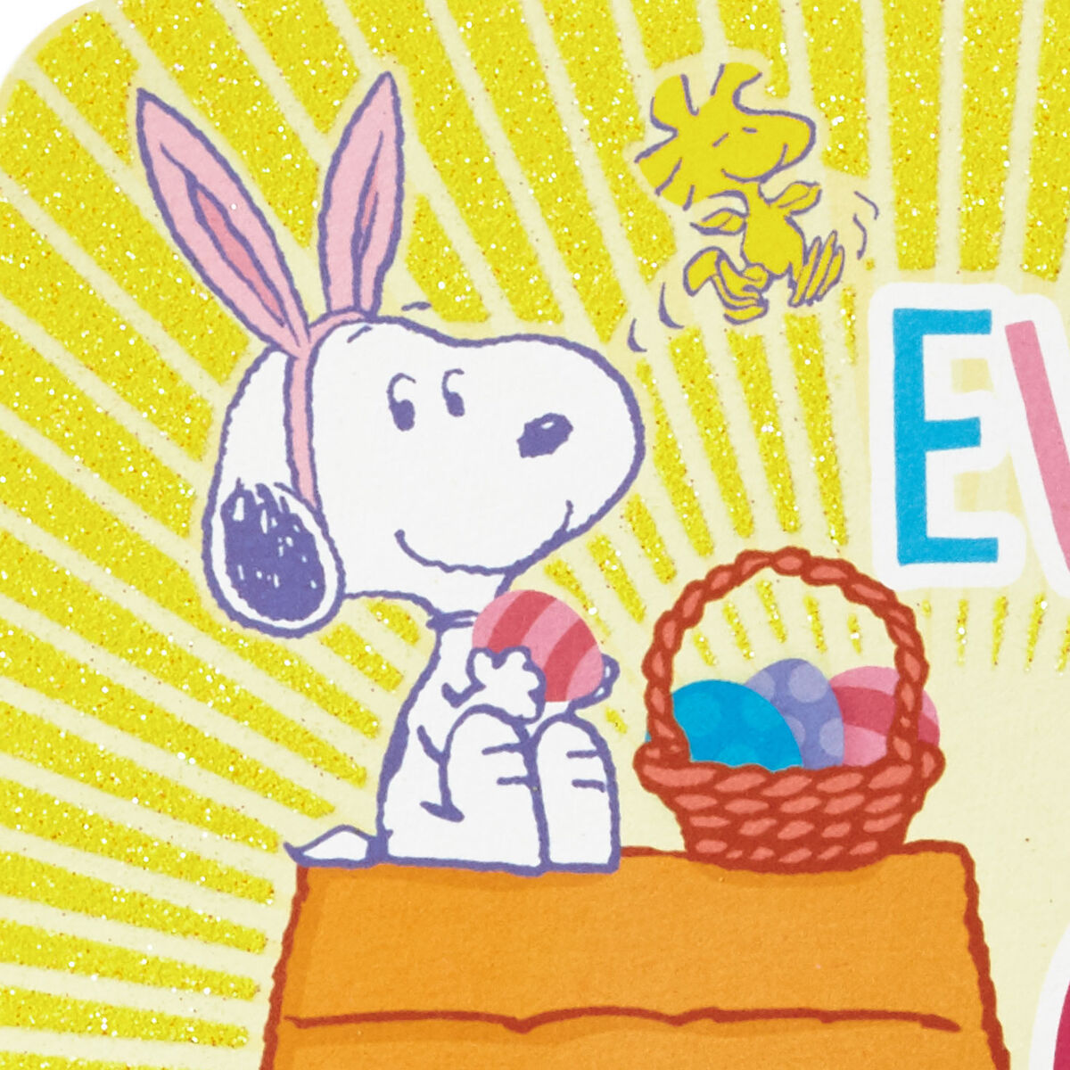 Peanuts® Snoopy Happy Dance Popup Easter Card For Kids Greeting