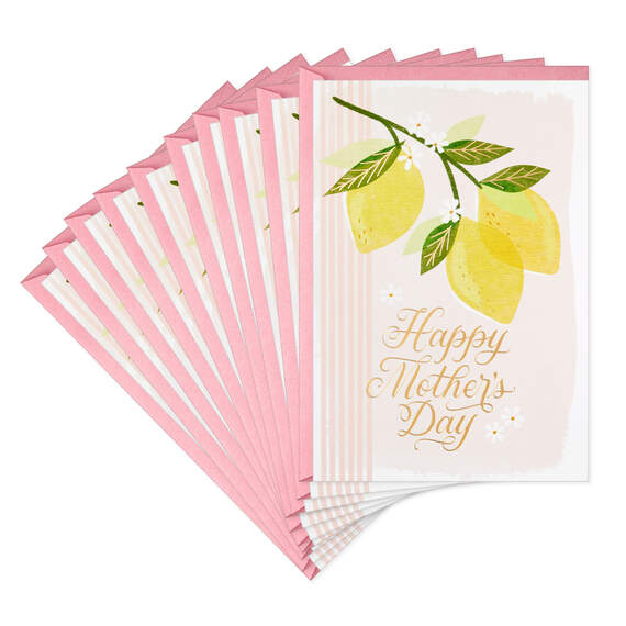 You Deserve the Happiest Moments Mother's Day Cards, Pack of 10