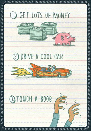 12-Year-Old Wish List Funny Birthday Card