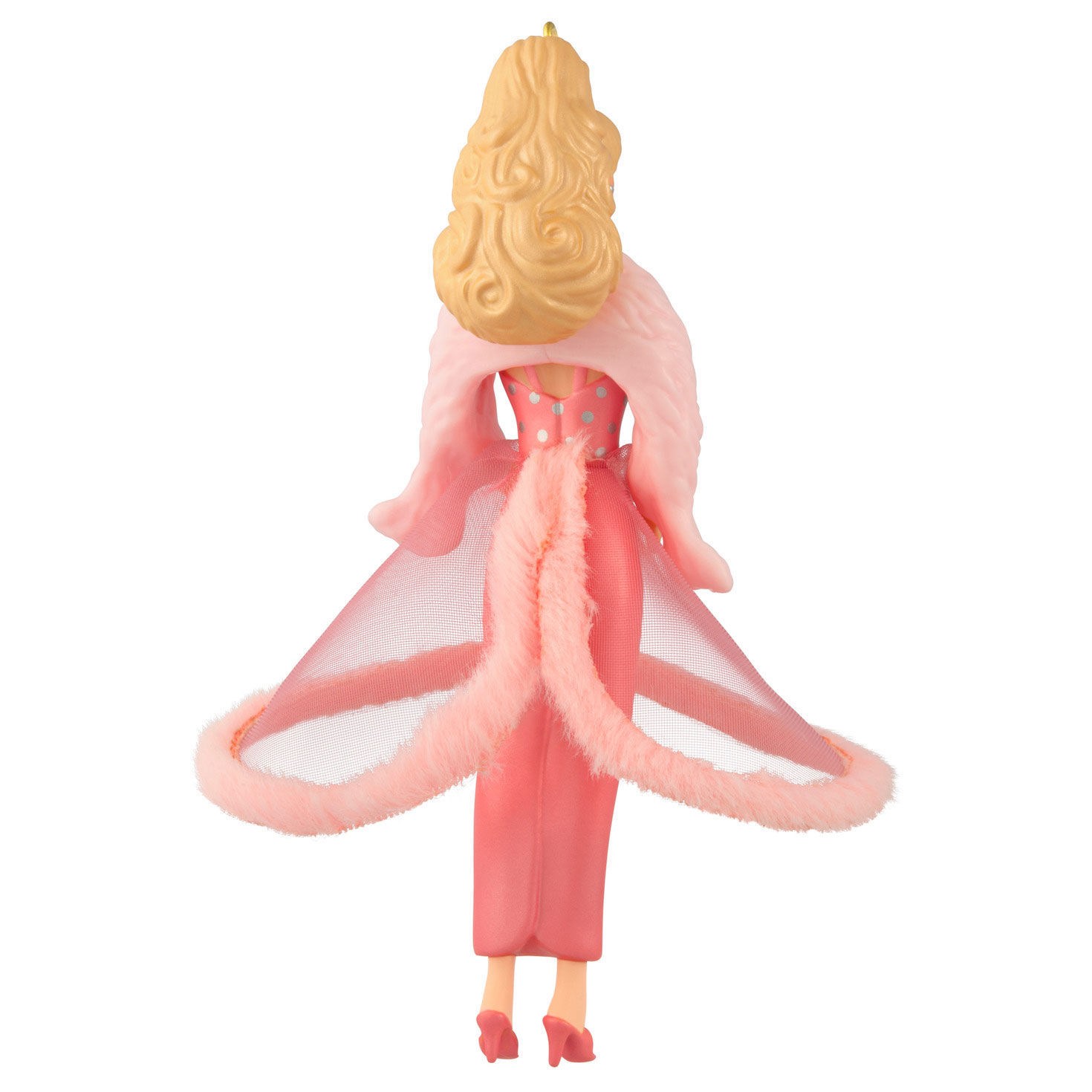 Barbie Pink Outfit Keepsake Ornament back image number 6