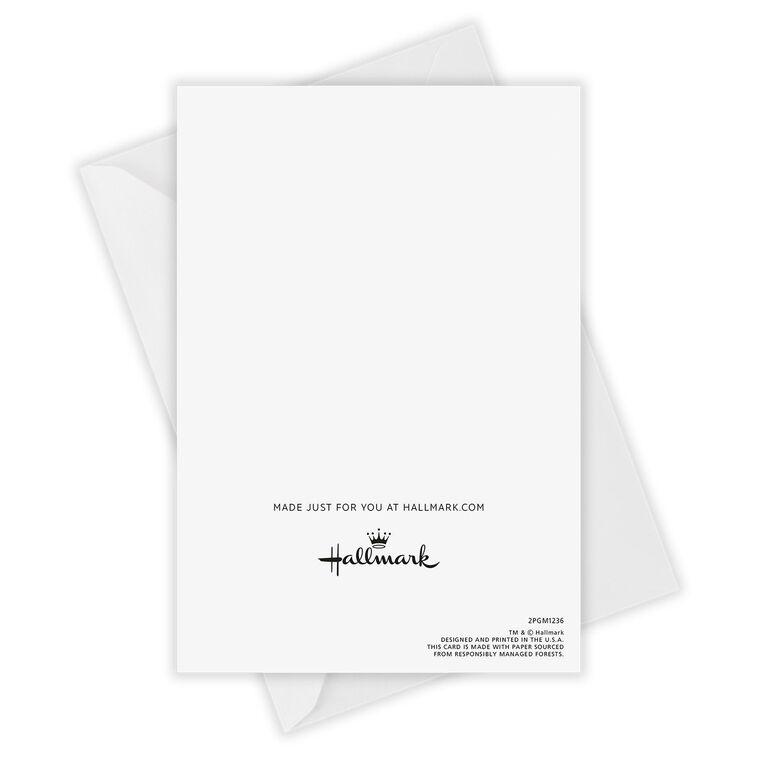 Peace Snow Globe Custom Holiday Card, , large image number 4