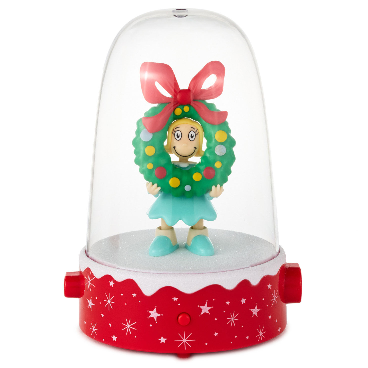 Set of 3 Grinch Holiday Tappers Musical Figurines front image number 4