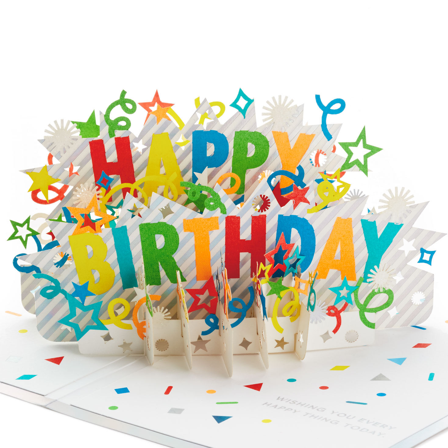 Happy Birthday Cake 3D Pop-Up Birthday Card for only USD 12.99 | Hallmark