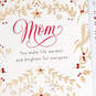 Mom, You Make Life Brighter for Everyone Christmas Card, , large image number 4