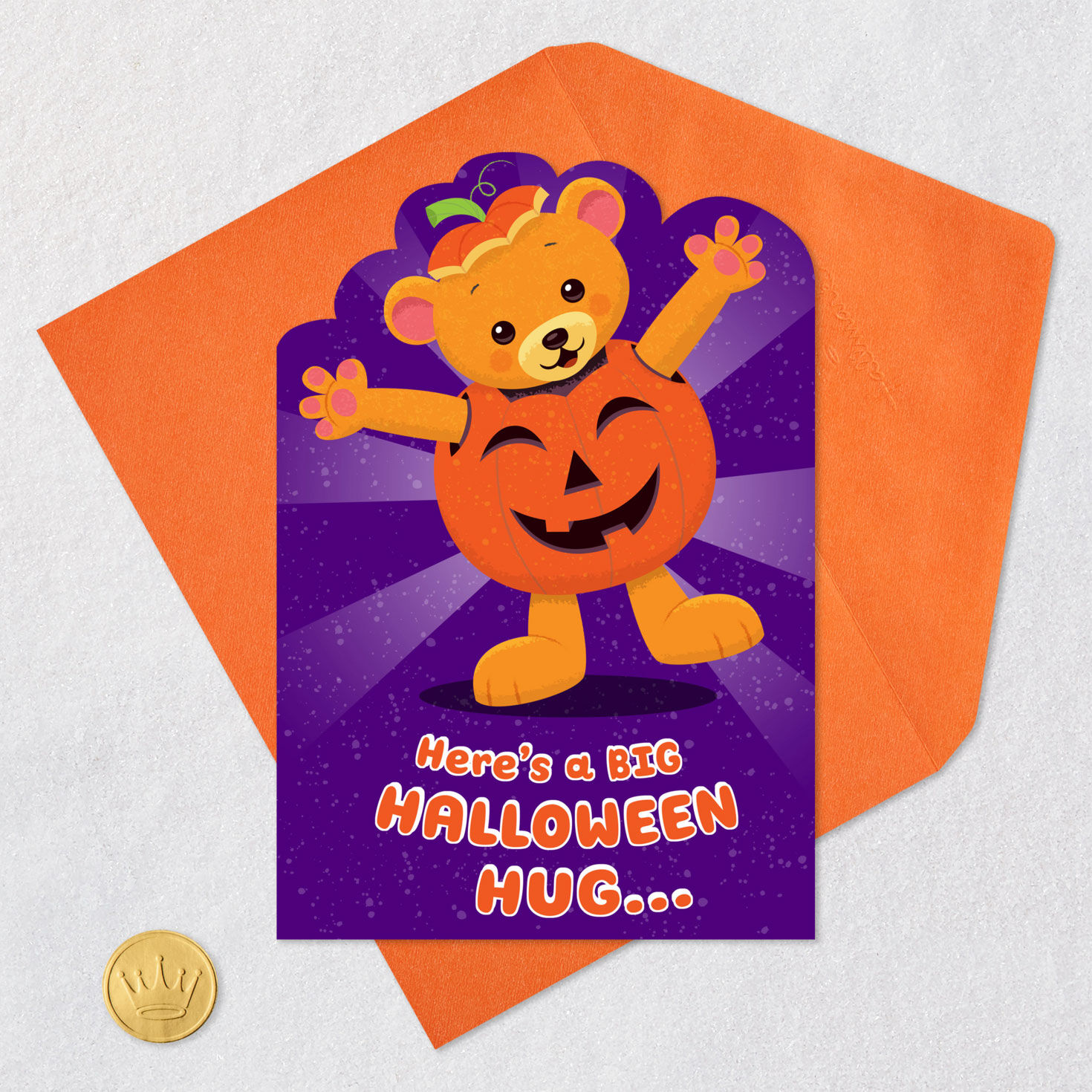 A Big Hug for You Halloween Card for Kids for only USD 0.99 | Hallmark