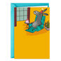 Donkey in Easy Chair Funny Birthday Card  image number 1