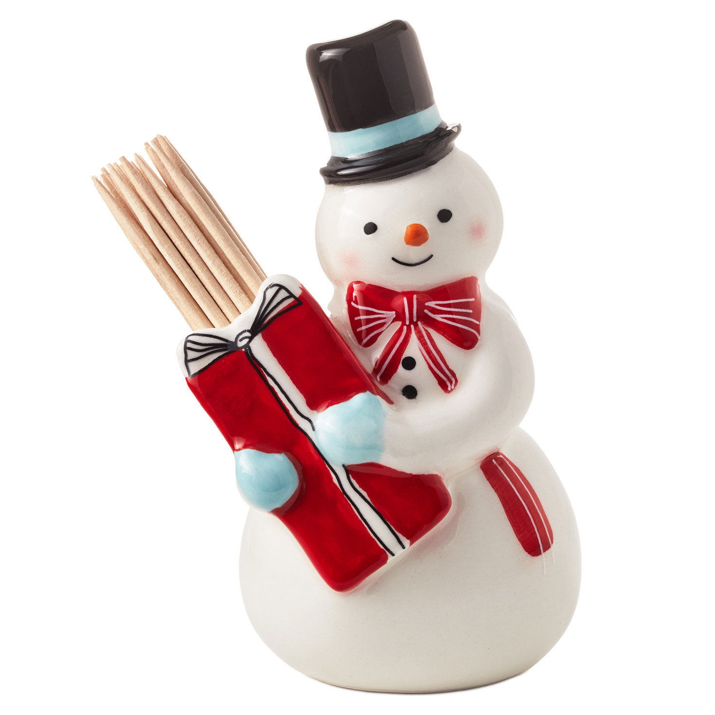 Smiling Snowman Toothpick Holder for only USD 16.99 | Hallmark
