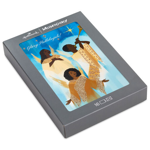 Herald Angels Boxed Christmas Cards, Pack of 16, 