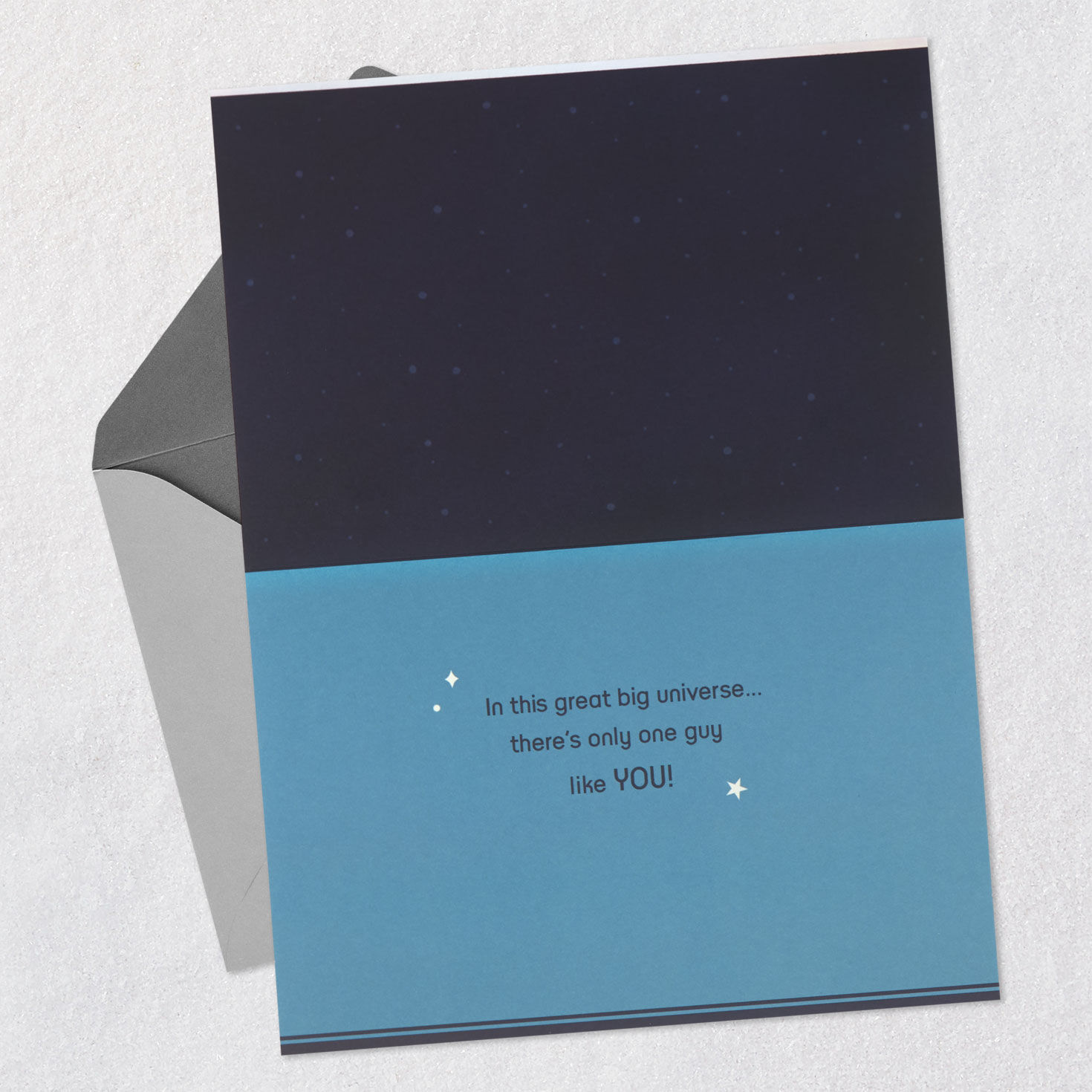 Only One Guy Like You Birthday Card, , large image number 3