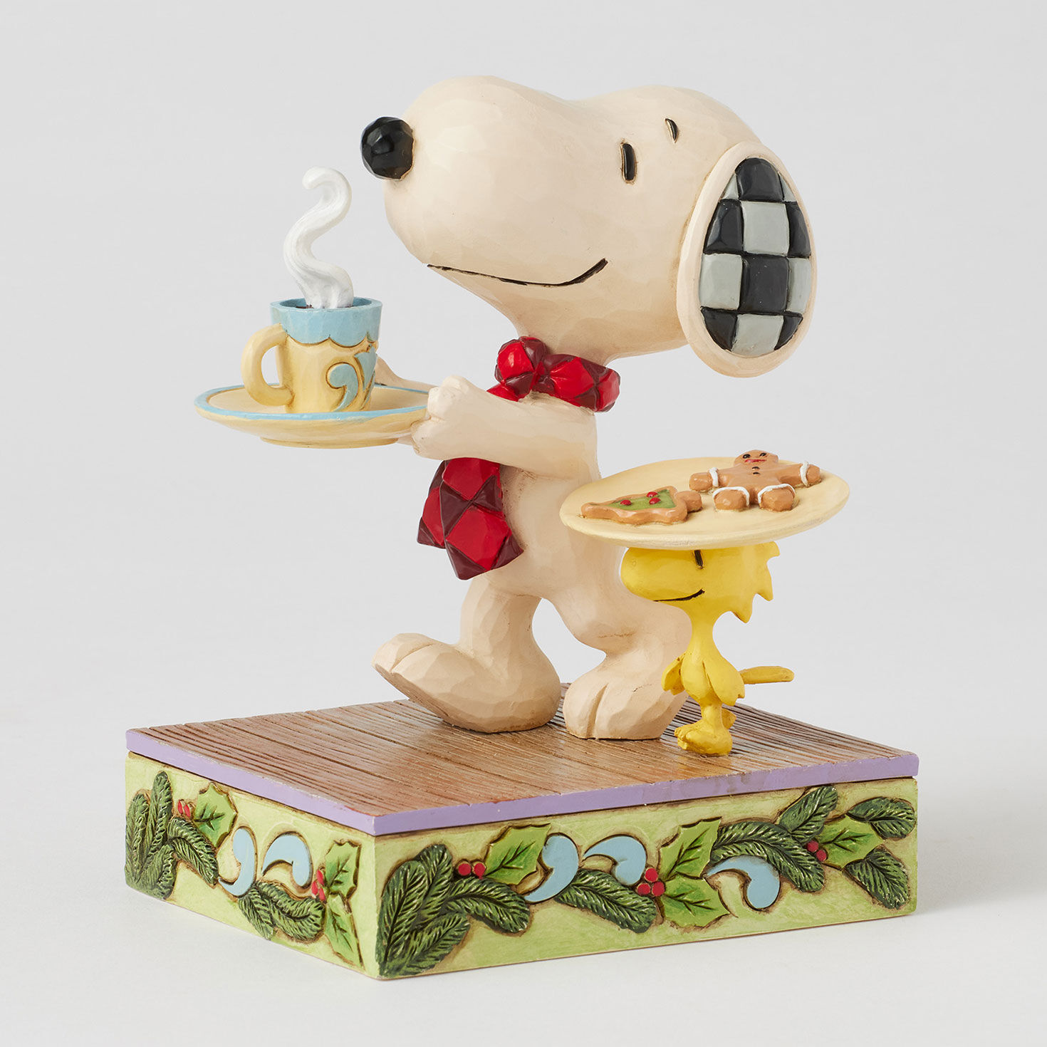Snoopy and Woodstock Cookies and Cocoa for Santa angled image number 3