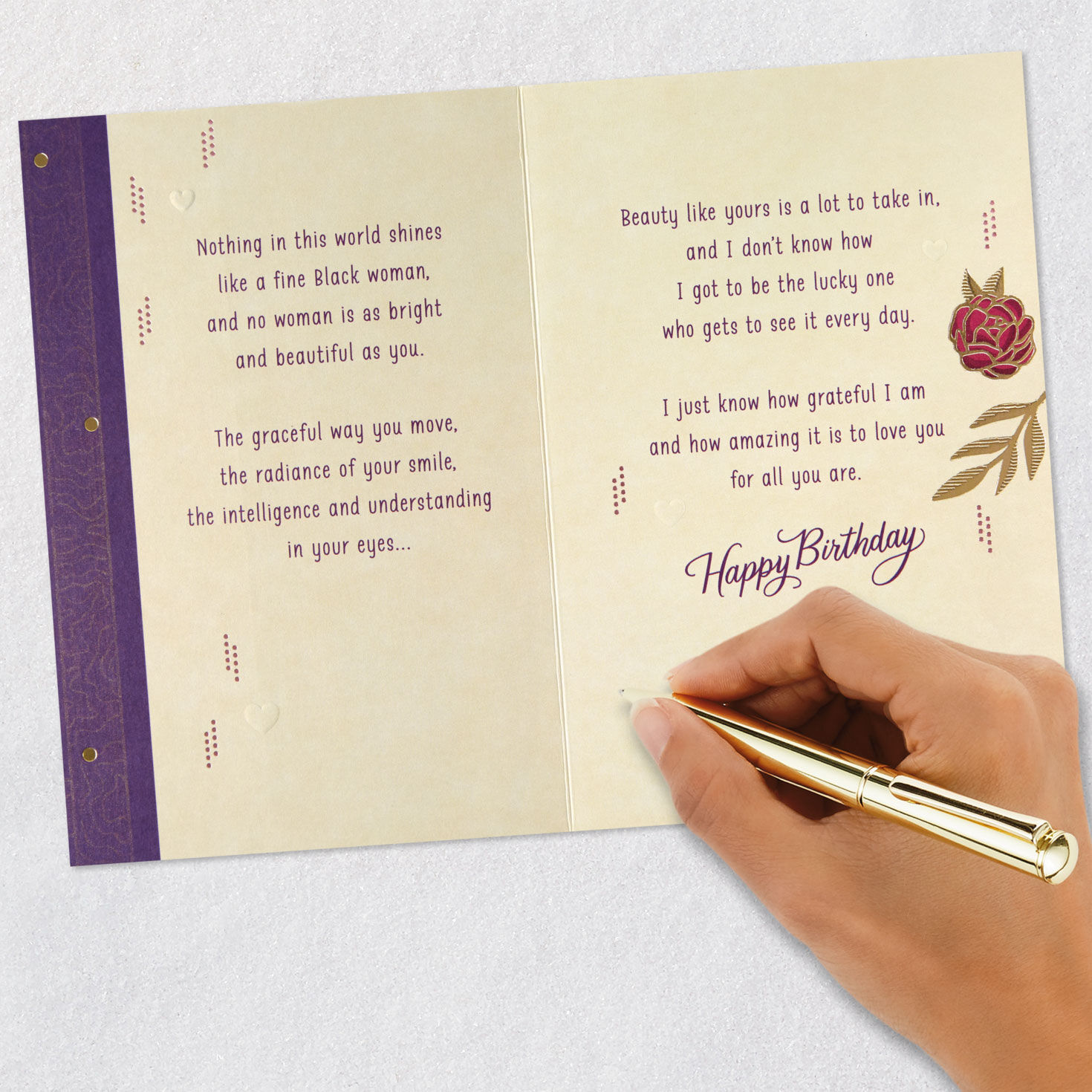 Beautiful, Bold, Beloved Birthday Card for Wife for only USD 5.59 | Hallmark
